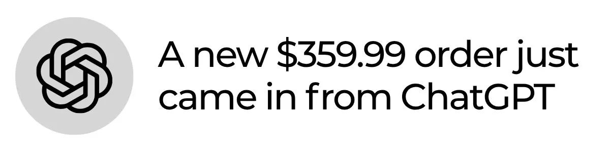 Logo OpenAI : une nouvelle commande de 359,99 $ vient d’arriver depuis ChatGPT